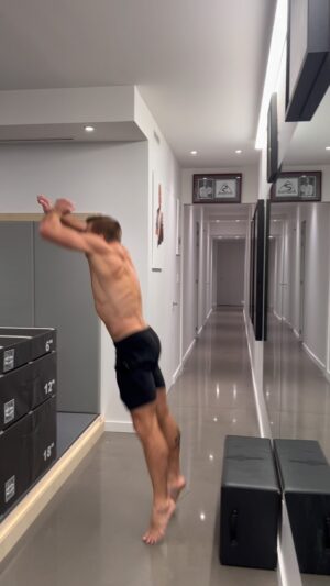 Georges St-Pierre Instagram - Even though time is now against me, everything I do in my physical training is to try to increase my power and stability.