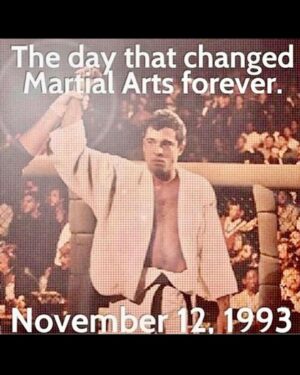 Georges St-Pierre Instagram - Every great project begins with a dream.
When I was a teenager and saw Royce Gracie win the first UFC world championship. I immediately knew that this was also what I wanted to do. Even though no one believed in me, I stayed true to my dream and worked very hard to achieve it.