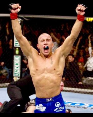 Georges St-Pierre Instagram - Every great project begins with a dream.
When I was a teenager and saw Royce Gracie win the first UFC world championship. I immediately knew that this was also what I wanted to do. Even though no one believed in me, I stayed true to my dream and worked very hard to achieve it.
