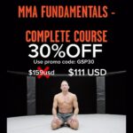 Georges St-Pierre Instagram – 30% OFF  only until Sunday Feb 25th 
If you use promo code: GSP30

www.mmaacademy.gspofficial.com