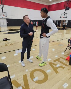 Georges St-Pierre Instagram - Great time with the @raptors in Toronto today.