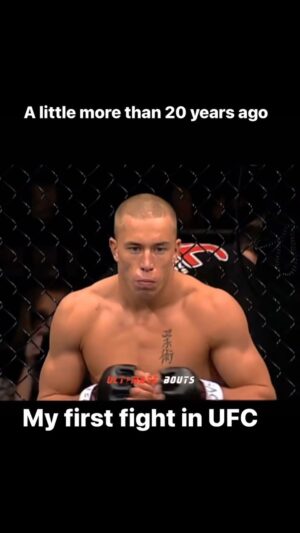 Georges St-Pierre Instagram - Time really passes too fast! 😬