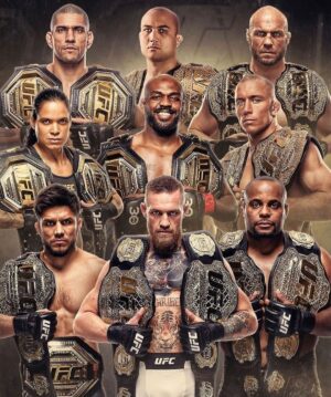 Georges St-Pierre Instagram - Honored to be part of this elite group. 👊
OSU 🥋