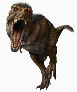 Georges St-Pierre Instagram - It’s crazy how much the perception of what the famous Tyrannosaurus Rex might look like has changed over the years.
