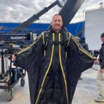 Georges St-Pierre Instagram - Flashback to when Batroc was ready for a mid-air battle. 👊 #falconandwintersoldier Atlanta, GA