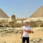 Georges St-Pierre Instagram – How the hell did the ancients build this??? 
I am very impressed with their performance.😁 Giza Plateau