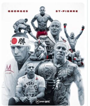 Georges St-Pierre Instagram - What a crazy adventure it was! 😊
OSU 🥋