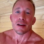 Georges St-Pierre Instagram - My favorite way to help me sleep while recuperating from a trip halfway around the world. 🥵🥶