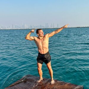 Georges St-Pierre Instagram - I always have the best time when I come to UAE. Thanks to you all! 🇦🇪❤️