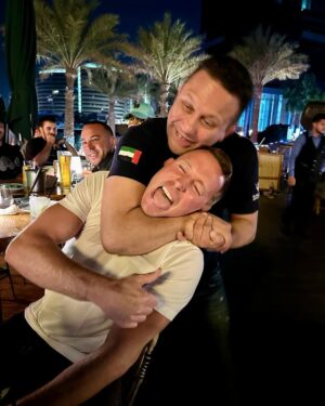 Georges St-Pierre Instagram - I didn’t see this one coming! 😂