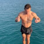 Georges St-Pierre Instagram - Time for a splash! Dubai, UAE