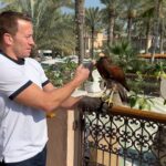 Georges St-Pierre Instagram – This is what the dinosaurs left us! Dubai –  دبى
