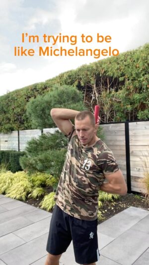 Georges St-Pierre Instagram - Memories of my Nunchaku trip!