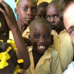 Gerard Butler Instagram – What an eventful couple of weeks. Been cheered up to no end by these beautiful souls who despite living in a country that has gone through so much hardship, have nothing but love to give. A real lesson for me right now. So pleased to be in Haiti with @MarysMeals visiting schools to see the wonderful work they do. Communities are transformed by what @MarysMeals does to feed children in a place of education. It’s such a simple idea that works really well. I’ve seen it in action in Liberia, and now Haiti.  Link in bio for their website MarysMeals.org, or follow @MarysMeals for more pictures and videos from this trip! #Haiti #MarysMeals #school #meals #hope #joy #food #education