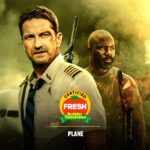 Gerard Butler Instagram - #PlaneMovie is Certified Fresh!! Thanks to our incredible director, cast, & crew - and all of you - for coming along for the ride. We’re so proud of this film and it means the world that you’ve been loving it too ❤️
