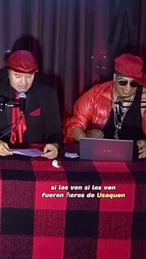 Gerly Hassam Instagram - Ya vieron el capítulo completo de Radio Pobre en vivo que hicimos en diciembre? 
😝😝😝 
Está en mi Fb y mi canal de YouTube.