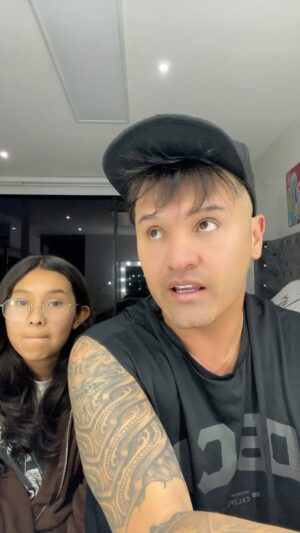 Gerly Hassam Instagram - Con mi hija mayor no fue necesario, pero Tutty es otro voltaje. 😝😝😝😝😝