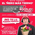 Gerly Hassam Instagram - 😱¡No te lo puedes perder! ⏰📲Pon la alarma del celular para que no se te olvide esta cita especial ❤️ #BesameRadio #rogelioalaplancha