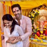Giaa Manek Instagram - Ganpati 2019🙏 ✨.