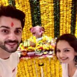 Giaa Manek Instagram - Ganpati 2019🙏 ✨.