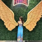 Giaa Manek Instagram - She took the leap and built her wings on the way down . 🦋 #fearless