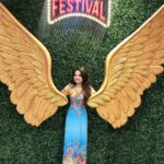Giaa Manek Instagram - She took the leap and built her wings on the way down . 🦋 #fearless