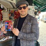 Giacomo Gianniotti Instagram - Trovi in Edicola a Piazza di Spagna questa copia firmato da me. Per il primo/prima che arriva. 17 Novembre al Cinema : Diabolik Ginko All’Attacco @diabolikfilm @mompracemfilm @rai_cinema