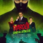 Giacomo Gianniotti Instagram - None of them are willing to lose. The Official Poster of "Diabolik - Ginko On the Attack!" is out! The second chapter of @diabolikfilm, directed by Manetti bros. In theatres in 🇮🇹 November 17th. 🥷🏻🔪 Nessuno di loro è disposto a perdere. Ecco il Poster Ufficiale di "Diabolik - Ginko all’attacco!”, il secondo capitolo di @diabolikfilm, diretto dai Manetti bros. Dal 17.11 al cinema. Clerville