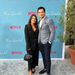 Giacomo Gianniotti Instagram - What a magical night celebrating art, love, cinema, and of course Italia. Thanks for having us @netflix @hellosunshine . Was so great to finally see this work we all created almost a year and a half ago now between Los Angeles and Italy. This series is very special, and I know it will connect with many. Thanks so much to the entire cast for being so great, and all the creatives involved. This was a labour of love and every ounce of sweat that was poured into this project shows on screen. Thank you to @tembilocke for “writing it down” as her sister @atticalocke so beautifully put. So that we could all play our little part in making it into a tv show. Beaming with gratitude and love. This one is special. Thanks to all involved. From Scratch premieres on Netflix October 21st . THATS 3 DAYS! Go get you some! 🇮🇹 🍝 🍷 ❤️ Always love, -G