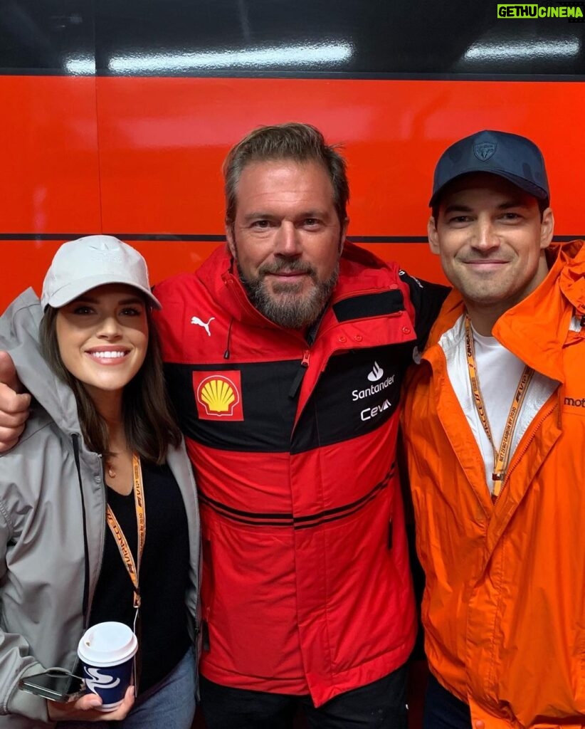 Giacomo Gianniotti Instagram - What an amazing weekend at the Canadian Grand Prix. My first one in person, and I have to say, I’m spoiled now, I could never do it any different. From the hospitality, to the food and drinks, the access to the teams and cars. I even got to go on the racetrack grid, and see all the drivers, teams, and principals prepare for the race. A feeling like no other for this super fan! Thank you to @mhamou . Thank you to the whole team @ferrari and @scuderiaferrari for hosting us and @gino_rosato for being such a generous brother to show us around. Thank you to the city of Montreal for being so beautiful. And BIG BIG BIG thank you to @sandrine_garneau who made this whole experience not only possible, but run without a hitch. You are the best mon ami! This was a top birthday of my life and will be VERY hard to top next year. Ciao a tutti, e forza FERRARI 🏎 @f1 @f1gpcanada Montreal Grand Prix