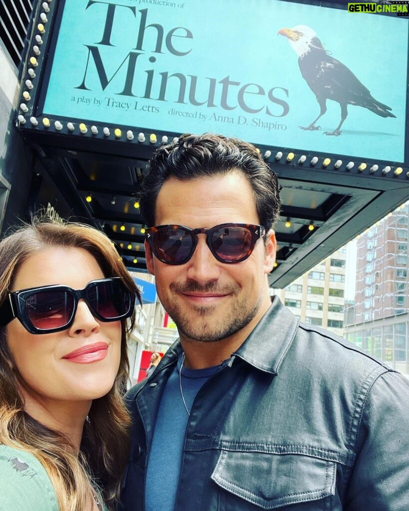 Giacomo Gianniotti Instagram - So proud of Canadian 🇨🇦 brother from another mother @olreid for making his broadway debut and absolutely smashing it. Everyone must go see this play, this cast, this story. I can’t think of a message our world needs more right now than this. Congrats to the whole team. #broadway #theminutes #nyc Manhattan, New York