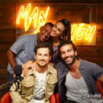 Giacomo Gianniotti Instagram - Where. To. Start. I reached out to @justinbaldoni on instagram a few years ago, congratulating him on this path to re-defining or un-defining “masculinity”. It was inspiring to see a man working in this very tumultuous space with such courage and fearlessness. We had similar views, similar goals, similar lives and morals bestowed to us in our childhoods. There was alot to talk about. We had many exchanges over instagram that finally led to this conversation a few years later. When we could finally, and “safely” sit at a table together like our ancestors and break bread so to speak. What came from this conversation was something special. I don’t think i’ve ever been this open, vulnerable, or real in any public forum. We tackle big topics, dig deep, and try to understand how we can always strive to do better for our selves and for our women in our lives. The added bonus was that I got to meet @jamey_heath_ and @feministabulous who exceeded expectations and equally opened their souls and minds to me. Who listened with grace but also challenged me when they could. They are very very special people and it is no doubt that the @wearemanenough podcast is having the well deserved success it is having because it truly is special. Thank you @justinbaldoni @jamey_heath_ @feministabulous for the chat and I hope we can do it again soon. Maybe without so many microphones,and cameras and lights though next time ? 😅😅😅. Love to all. It comes out TOMORROW everywhere you get your podcasts but you can WATCH on youtube. So check it out, and let me know what you think here in the comments or dms! Peace and Love to you all ❤️ #wearemanenough Los Angeles, California