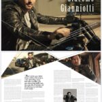 Giacomo Gianniotti Instagram - Thanks for having me @nymovesmagazine and thanks to @jonnymarlow for being game to shoot a moving motorcycle. 👊🏽😅. Head over to @nymovesmagazine for the full images and interview. Los Angeles, California