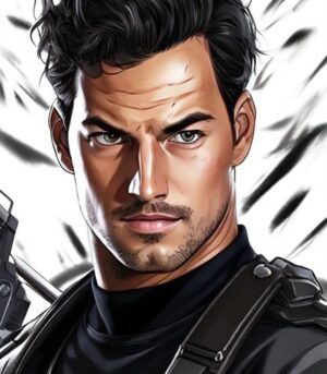 Giacomo Gianniotti Instagram - Had to give this AI thing a try as a long time fan of video games and for many years now a performer in Video Games I love being able to imagine myself in the games. These photos make that into a reality and are fun to look at. Looking for the next lead in your video game. Look no further… 😎. #videogames #gamer #pcap #mocap #voiceactor #ai