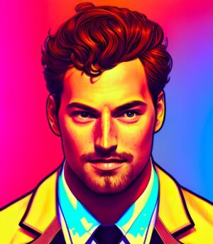 Giacomo Gianniotti Instagram - Had to give this AI thing a try as a long time fan of video games and for many years now a performer in Video Games I love being able to imagine myself in the games. These photos make that into a reality and are fun to look at. Looking for the next lead in your video game. Look no further… 😎. #videogames #gamer #pcap #mocap #voiceactor #ai