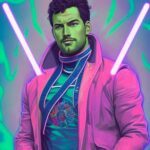 Giacomo Gianniotti Instagram - Had to give this AI thing a try as a long time fan of video games and for many years now a performer in Video Games I love being able to imagine myself in the games. These photos make that into a reality and are fun to look at. Looking for the next lead in your video game. Look no further… 😎. #videogames #gamer #pcap #mocap #voiceactor #ai
