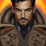 Giacomo Gianniotti Instagram - Had to give this AI thing a try as a long time fan of video games and for many years now a performer in Video Games I love being able to imagine myself in the games. These photos make that into a reality and are fun to look at. Looking for the next lead in your video game. Look no further… 😎. #videogames #gamer #pcap #mocap #voiceactor #ai