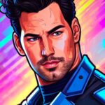 Giacomo Gianniotti Instagram - Had to give this AI thing a try as a long time fan of video games and for many years now a performer in Video Games I love being able to imagine myself in the games. These photos make that into a reality and are fun to look at. Looking for the next lead in your video game. Look no further… 😎. #videogames #gamer #pcap #mocap #voiceactor #ai
