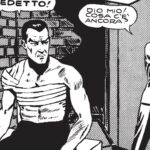 Giacomo Gianniotti Instagram - Colgo questa occasione per condividere con voi un po di “Backstage” delle riprese del mio primo Diabolik. Tante emozioni rivedendo queste foto, sembra una vita fa. 1. Facendo prove con la bravissima @gegedecarolis provando ad “azzeccare” la tuta nera. Ci ha voluto tante prove e le sarte erano fantastiche. 2. Con il maestro @sestival “Stivaletti”, che ha creato la maschera di Diabolik fatto dí lattice aderente. Anche li, tante prove. 3. La prima volta che ho visto la Jaguar E-Type. Love at first sight 🥰 4. Il Delta Plano dal colpo iniziale del film, gli artisti e artigiani su questo film sono troppi da menzionare e vedere la loro arte sul set ogni giorno era una gioia 🤩. 5. Alla fine del film Vedi Diabolik con delle bende in torno al corpo. Il disegno e stato strappato propio dal fumetto. Ho chiesto che lo volevo identico! 6. Da quando ho preso il ruolo, ogni mattina, dopo palestra, lanciavo il pugnale di Diabolik, e anche altri coltelli. Per sentirmi piu vicino a lui e a prepararmi per le cose che mi sarebbero state chieste. 7. Un video gratuito della Jaguar perche… beh perche no? 😍. Spero che vi e piaciuto guardare un po “dietro la tenda” del nostro film. E condividerò altro fra poco. In tanto, ANDATE AL CINEMA 🍿 Per vedere “DIABOLIK - GINKO ALL’ATTACO. Un grande bacio a tutti! - 🥷🏻 🖤 @diabolikfilm @mmanetti @01distribution @rai_cinema @mirimeo Clerville