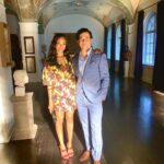 Giacomo Gianniotti Instagram - #FromScratch is on @netflix today. Here are some behind the scenes from our time both in LA and in Florence. I got to drive this gorgeous robin egg blue Alfa Romeo classic in my scene to pick up @zoesaldana and it was such a dream. I love driving classic cars and to do it on the streets of florence was special. Everyone go enjoy this story and devour it like a good italian meal. Thanks to @atticalocke @tembilocke @nzingbling @netflix @hellosunshine and @zoesaldana for having me. Un grande bacio a tutti! Auguri! 🇮🇹 🍝 🍷 ❤️ Hollywood, California
