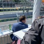 Giacomo Gianniotti Instagram - What an amazing weekend at the Canadian Grand Prix. My first one in person, and I have to say, I’m spoiled now, I could never do it any different. From the hospitality, to the food and drinks, the access to the teams and cars. I even got to go on the racetrack grid, and see all the drivers, teams, and principals prepare for the race. A feeling like no other for this super fan! Thank you to @mhamou . Thank you to the whole team @ferrari and @scuderiaferrari for hosting us and @gino_rosato for being such a generous brother to show us around. Thank you to the city of Montreal for being so beautiful. And BIG BIG BIG thank you to @sandrine_garneau who made this whole experience not only possible, but run without a hitch. You are the best mon ami! This was a top birthday of my life and will be VERY hard to top next year. Ciao a tutti, e forza FERRARI 🏎 @f1 @f1gpcanada Montreal Grand Prix