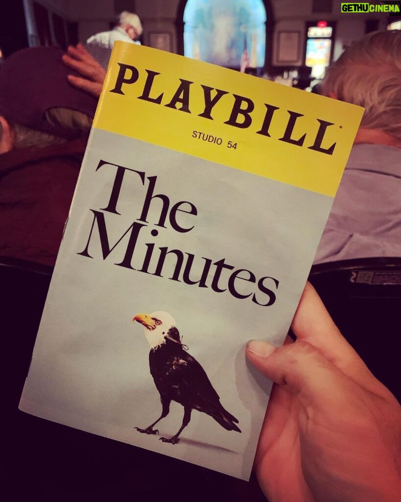 Giacomo Gianniotti Instagram - So proud of Canadian 🇨🇦 brother from another mother @olreid for making his broadway debut and absolutely smashing it. Everyone must go see this play, this cast, this story. I can’t think of a message our world needs more right now than this. Congrats to the whole team. #broadway #theminutes #nyc Manhattan, New York