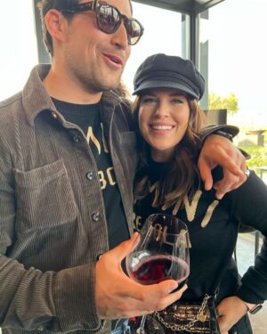Giacomo Gianniotti Instagram - The many faces of Joy. 

Thank you to everyone yesterday from the @giovanninimirco RIMINI REBOLA team for inviting us to the incredible, @enioottavianiwinery . 

If you were to ask me what my idea of a perfect day was, it was yesterday. Good food, good wine, good friends old and new, music, great conversation and last but not least a FIRE 🔥. That right there is the recipe for a perfect day. And we even got to squeeze in a little business 😉. 

Thank you so much to Massimo and the whole @enioottavianiwinery team for making us feel so special and apart of your family. We are counting the days until we return. 

Everyone must visit @enioottavianiwinery to experience where tradition and passion come together to create magic 🪄.