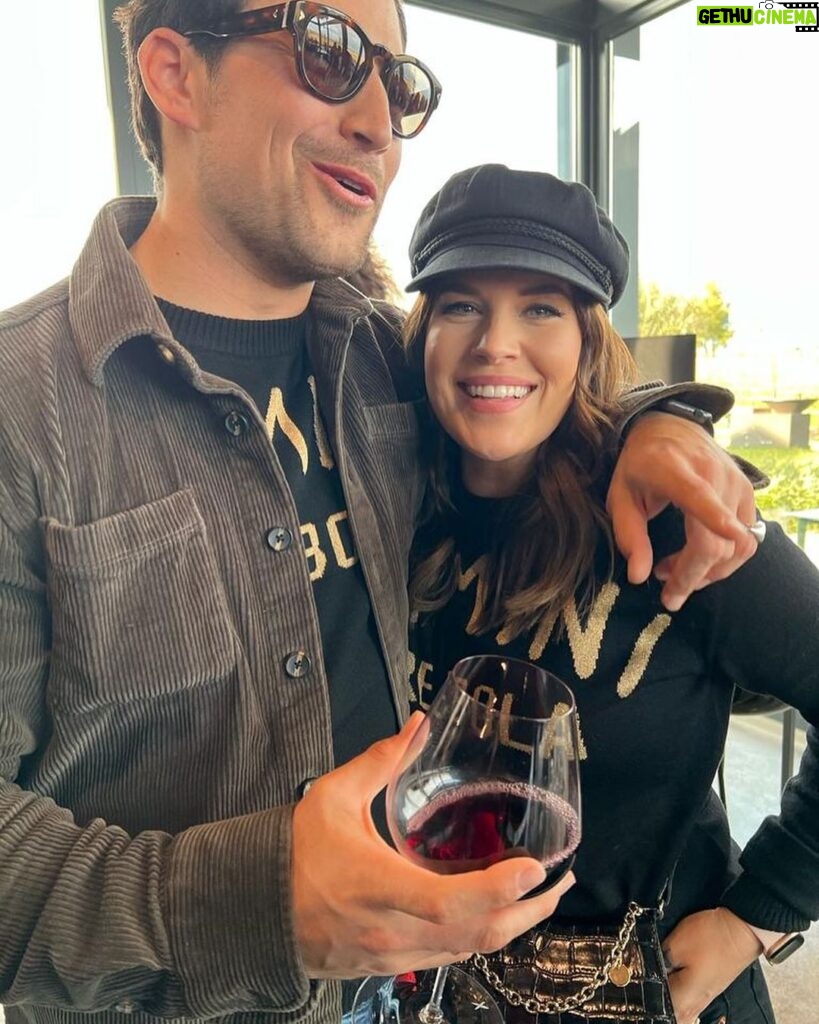 Giacomo Gianniotti Instagram - The many faces of Joy. Thank you to everyone yesterday from the @giovanninimirco RIMINI REBOLA team for inviting us to the incredible, @enioottavianiwinery . If you were to ask me what my idea of a perfect day was, it was yesterday. Good food, good wine, good friends old and new, music, great conversation and last but not least a FIRE 🔥. That right there is the recipe for a perfect day. And we even got to squeeze in a little business 😉. Thank you so much to Massimo and the whole @enioottavianiwinery team for making us feel so special and apart of your family. We are counting the days until we return. Everyone must visit @enioottavianiwinery to experience where tradition and passion come together to create magic 🪄. Enio Ottaviani Winery