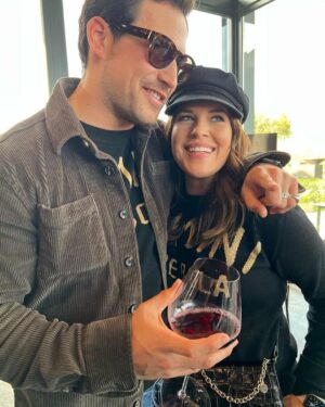 Giacomo Gianniotti Instagram - The many faces of Joy. 

Thank you to everyone yesterday from the @giovanninimirco RIMINI REBOLA team for inviting us to the incredible, @enioottavianiwinery . 

If you were to ask me what my idea of a perfect day was, it was yesterday. Good food, good wine, good friends old and new, music, great conversation and last but not least a FIRE 🔥. That right there is the recipe for a perfect day. And we even got to squeeze in a little business 😉. 

Thank you so much to Massimo and the whole @enioottavianiwinery team for making us feel so special and apart of your family. We are counting the days until we return. 

Everyone must visit @enioottavianiwinery to experience where tradition and passion come together to create magic 🪄.