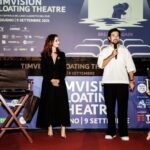 Giacomo Gianniotti Instagram - Il mio sorriso dice tutto. Grazie grazie grazie al @floatingtheatreroma per avermi avuto come padrino della seconda edizione. Il lago di EUR ha un significato grande per me che da piccolo mi portava il mio padre a vedere i spettacoli dei burattini 🎭. E adesso dopo 25 anni di ritornare a questo posto e essere di nuovo un spettatore al spettacolo e veramente una grande emozione. Io amo il cinema e amo tutte le persone che contribuiscono al cinema. E di vederci tutti insieme di nuovo a condividere l’arte insieme e bellissimo. Finalmente possiamo di nuovo “respirare”. Grazie a Fabia e Gianluca per il invito e la grandissima idea. Per favore Roma, andata al @floatingtheatreroma queste estate e tutte l’estate dopo per sopportare questa iniziativa eccezionale. Grazie anche al @do_production, @maisonvalentino per il bellissimo outfit, e la cara @andrealarossa per una serata bellissima! Laghetto Dell'Eur