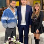 Giacomo Gianniotti Instagram - We did it!! Wild Cards is now out in the world, it is a show for the people. Here is just “a few” snaps for my wild, fast and furious 48 hours in Toronto to share our new show and Promote it right here in the city I was raised in. Thank you to all the journalists, tv shows, assistants and helpers that made this press a success. Wednesday’s from now on are WILD CARDS WEDNESDAYS! So tune in everyweek on @cbcgem @cbc to catch new episodes. Thanks to my partner in crime @vanessamorgan 💃🏻 and my whole Wild Cards team. One week and we are live in the USA 🇺🇸 ON @thecw @cwwildcards . So much gratitude and joy, thank you to all who watched our premiere. If you had fun, tell your friends and keep watching we have so much more to show you. Special shout out to @jukka333 The makeup and hair extraordinaire for making sure I was looking my best 💄 💇🏻‍♂️ Lastly thanks to our incredible pilot director @jamesgenn for absolutely crushing it. And to all our guest actors and supporting cast who you are absolutely going to fall in love with. There are too many to count and some of them are too cool for instagram but heres a few. @jason_priestley @amyrickygee #terrychen #michaelxavier @thefuman @zachsmadu @czuckermann @giaco_bae @fletcher_donovan @megsieheff and so many more. Love you all ❤️ Toronto, Ontario