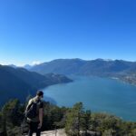 Giacomo Gianniotti Instagram - Adventures with dogs are just better. 🐕 #boogie 📸: @andresxjoseph The Chief Squamish