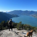 Giacomo Gianniotti Instagram - Adventures with dogs are just better. 🐕 #boogie 📸: @andresxjoseph The Chief Squamish