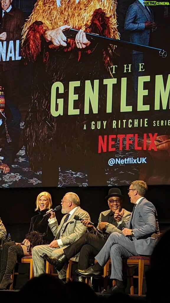 Giancarlo Esposito Instagram - THE GENTLEMEN is out NOW on @netflix! To my incredible cast mates and crew, thank you for this wonderful journey I’ve been so lucky to be apart of. 🙏🏽 #TheGentlemen 💰😏🔫🩸🥃